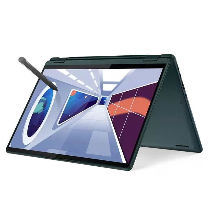 NOTEBOOK LENOVO 2IN1 YOGA 7 83DL0002US ULTRA 7-155U 4.8 GHZ/16GBD5/1TBSSD/16"/TOUCH/FHD/W11/ING/GR